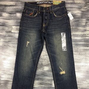 Aeropostale Men's 28x30 Essex Straight Leg Jeans